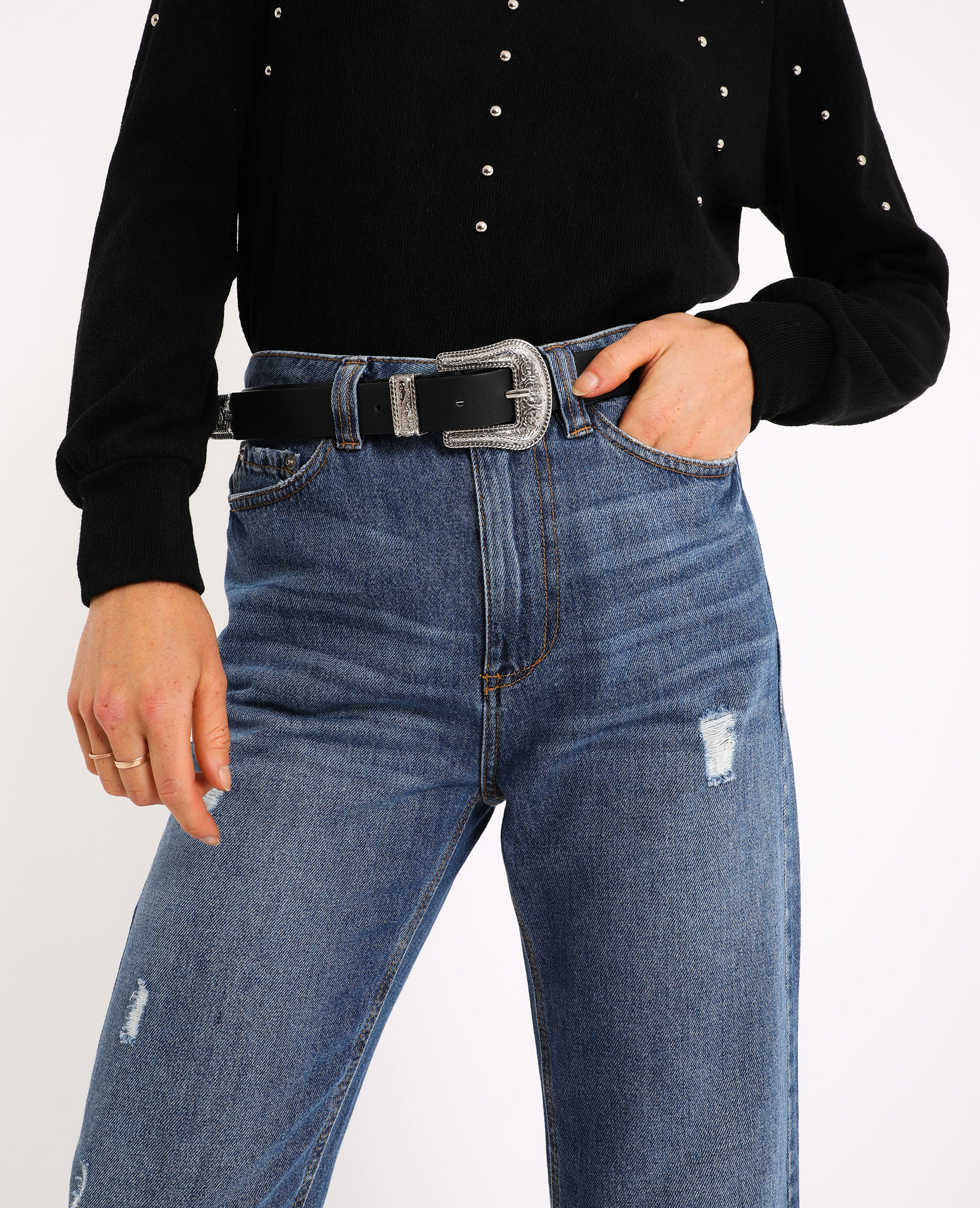 Ceinture style western on sale