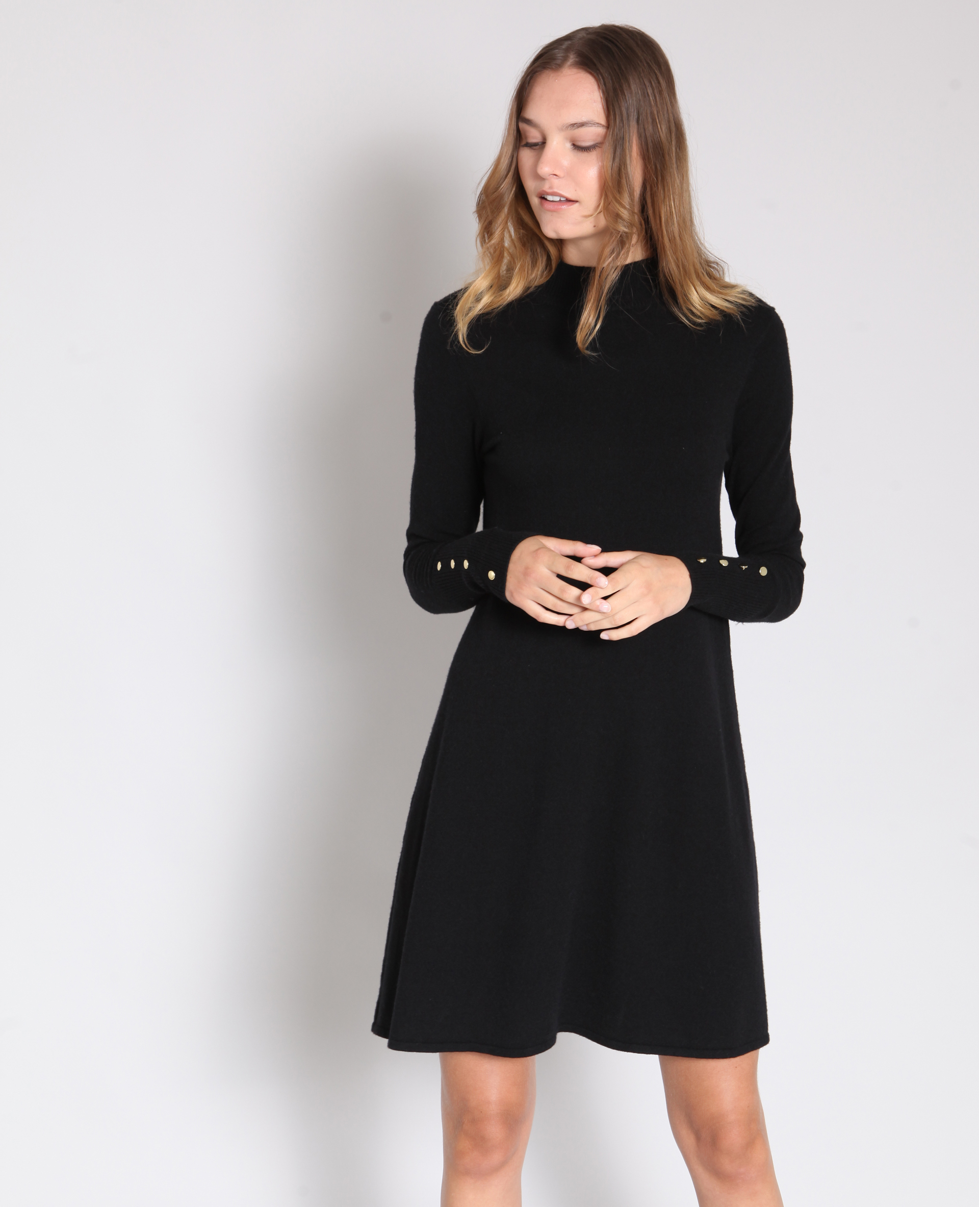 Robe pull évasée clearance