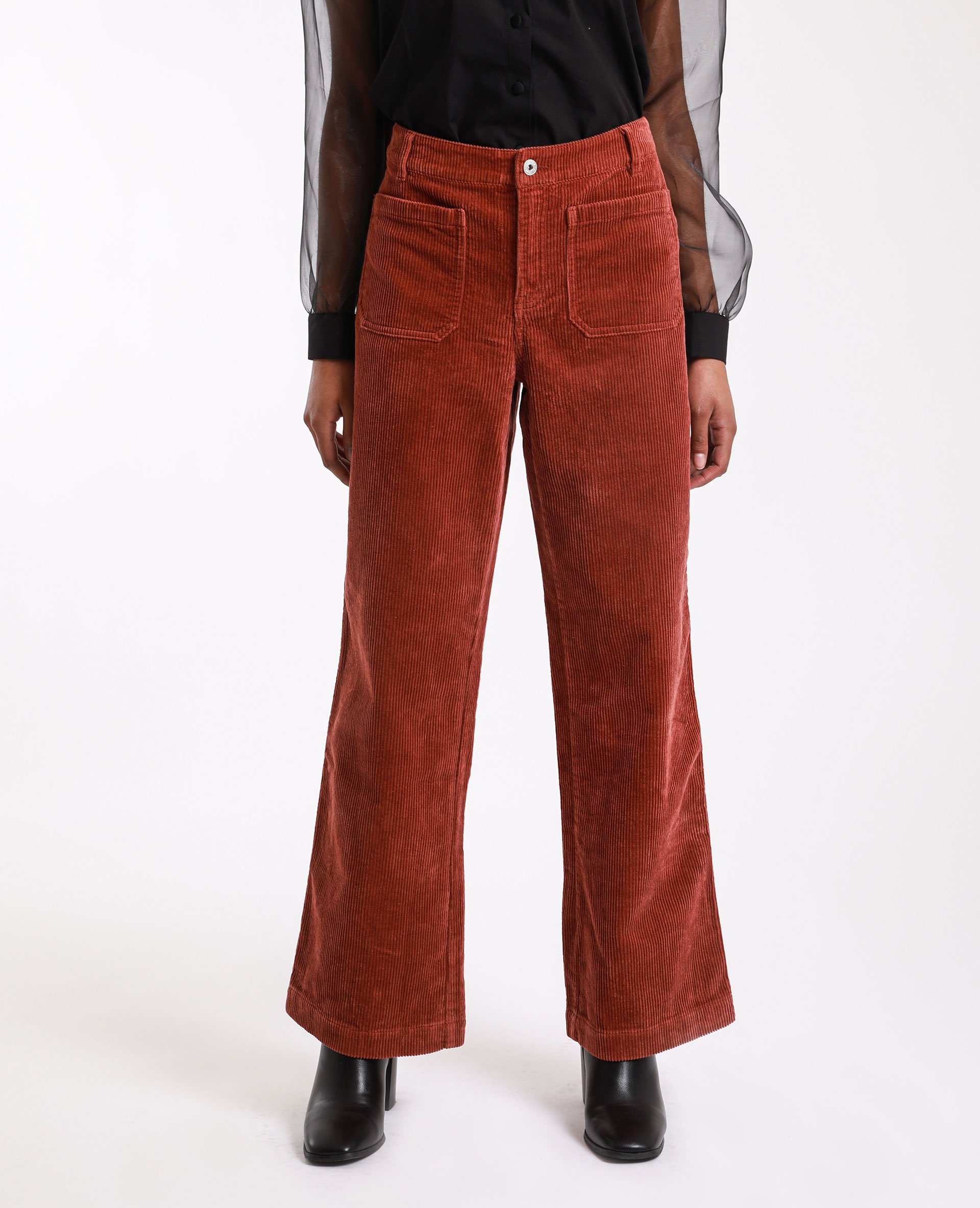 Pantalon velours