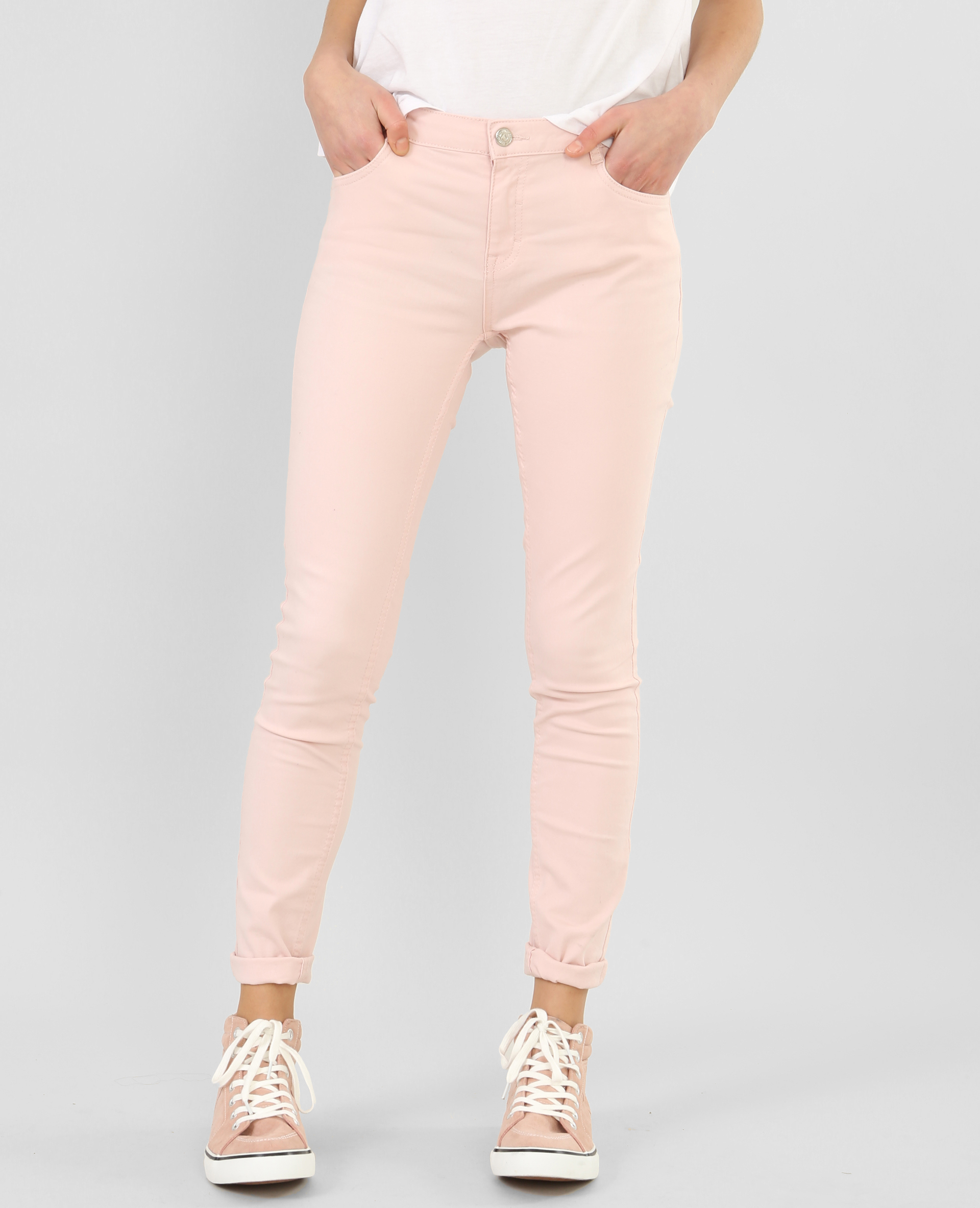 Pantalon slim hotsell