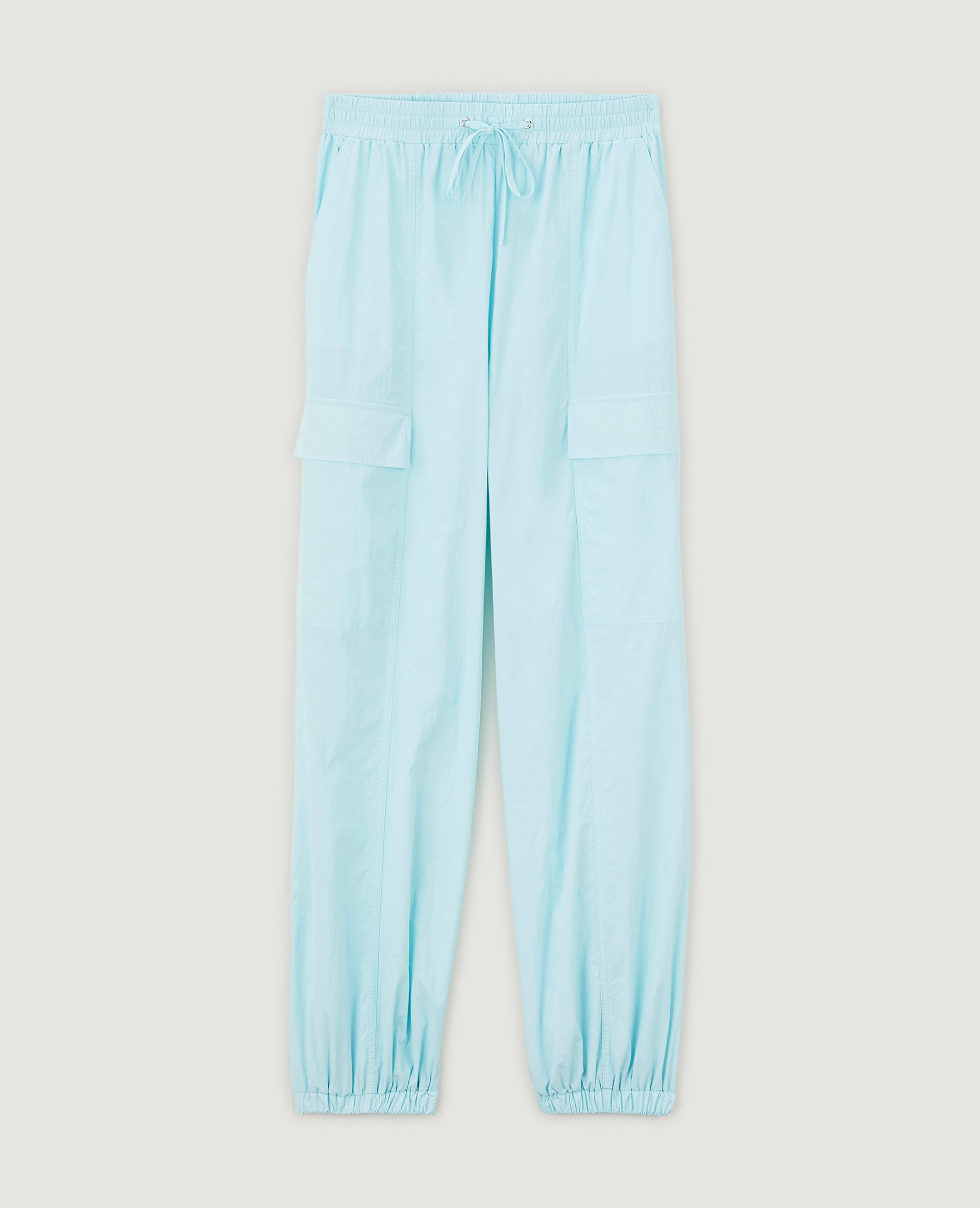 Pantalon parachute bleu clair - Pimkie