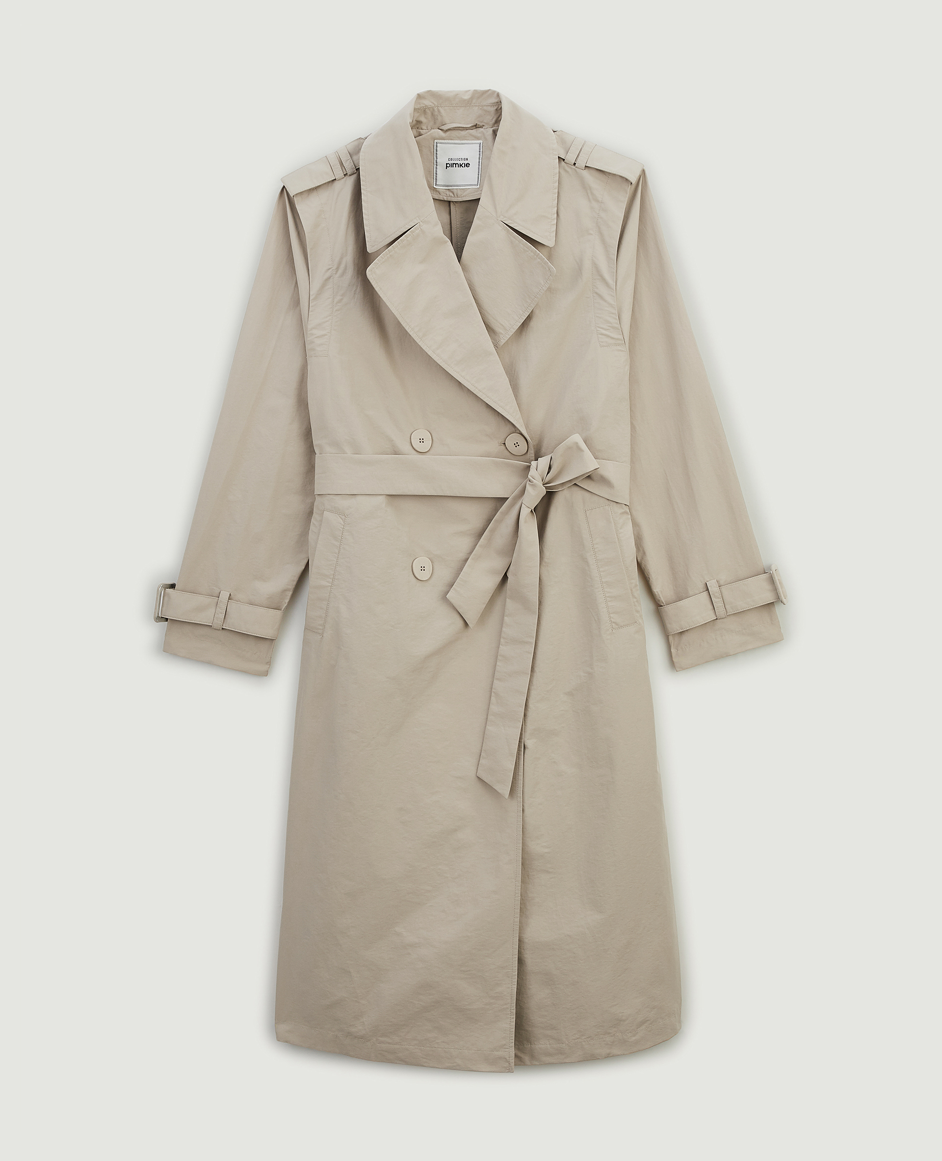 Trench long beige - Pimkie