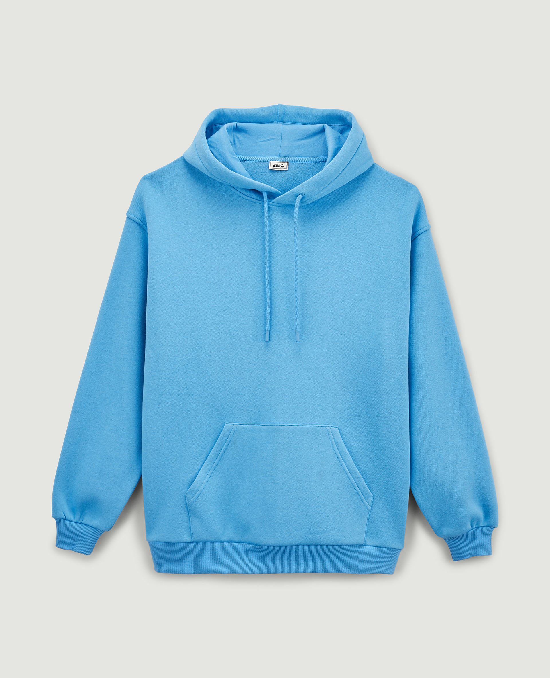 Sweat capuche bleu clair - Pimkie