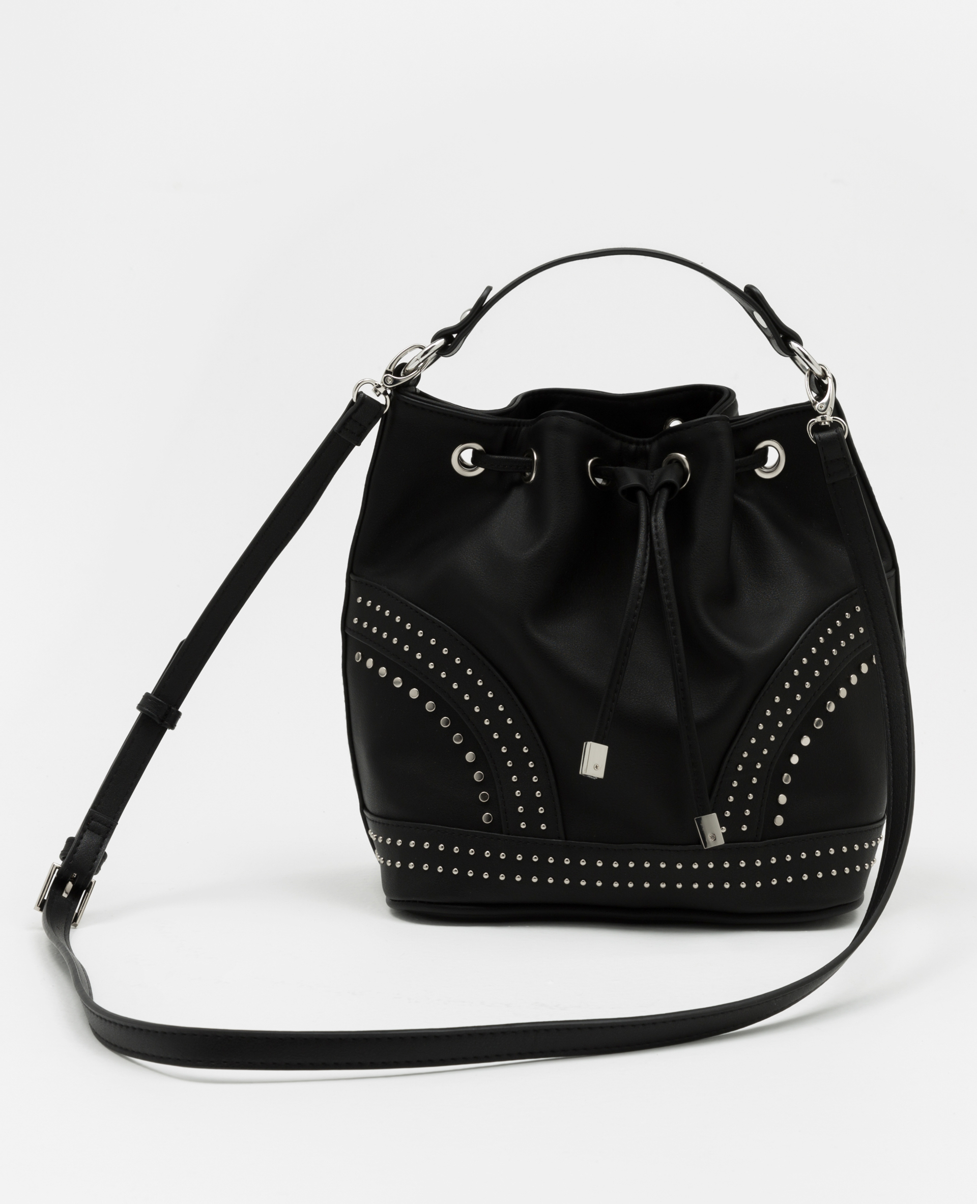 Sac shop seau clouté