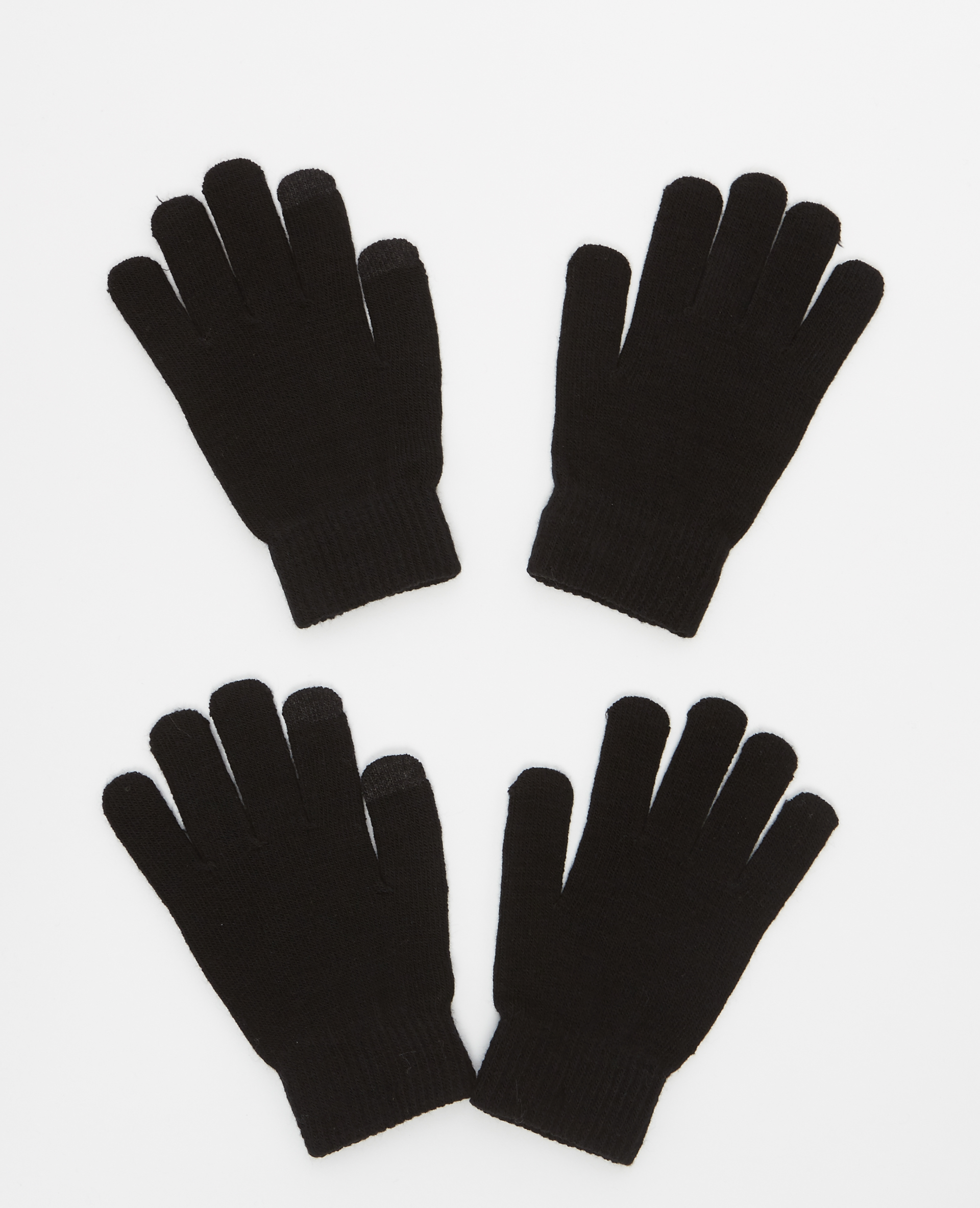 Lot de 2 paires de gants