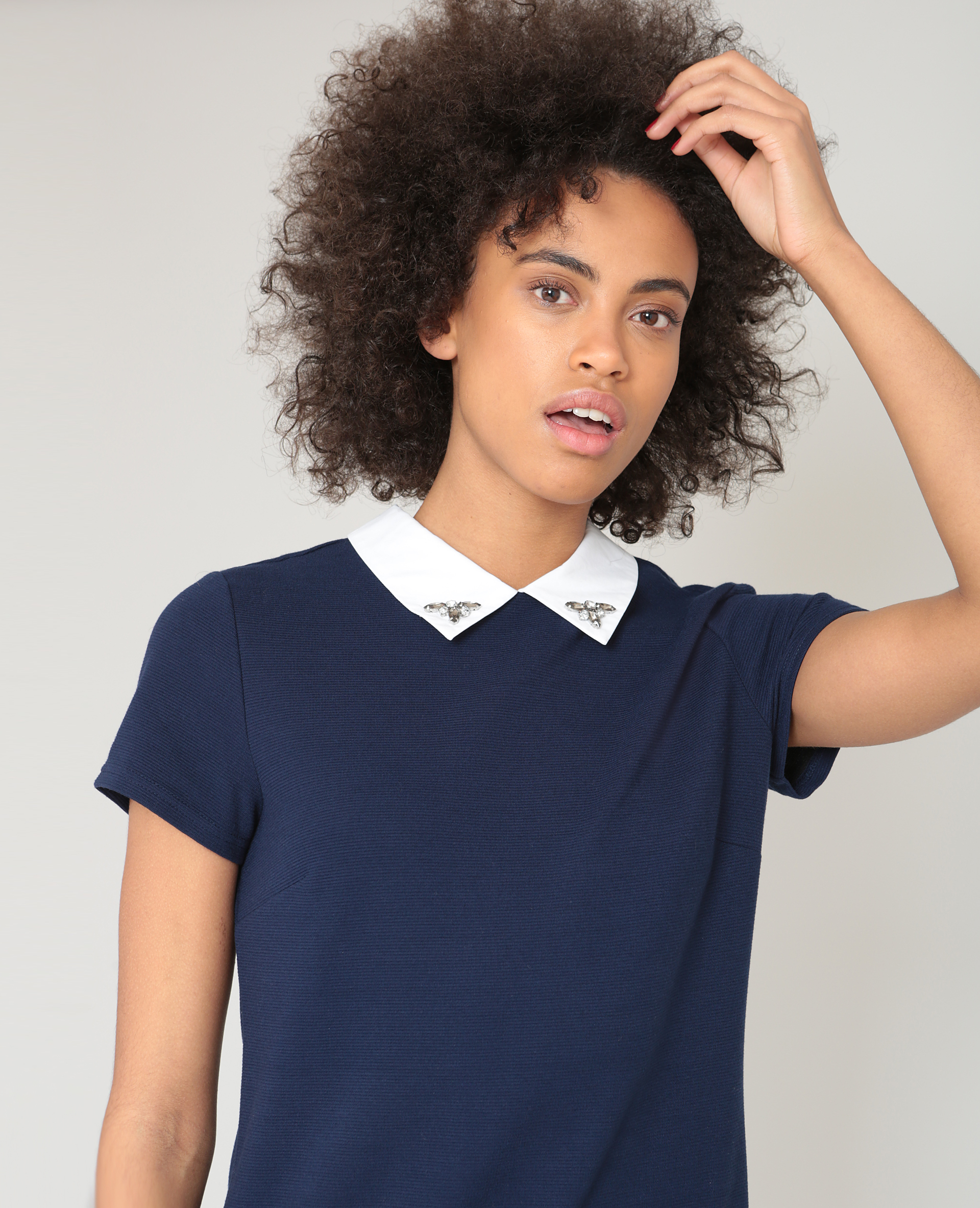 Robe col claudine pimkie store