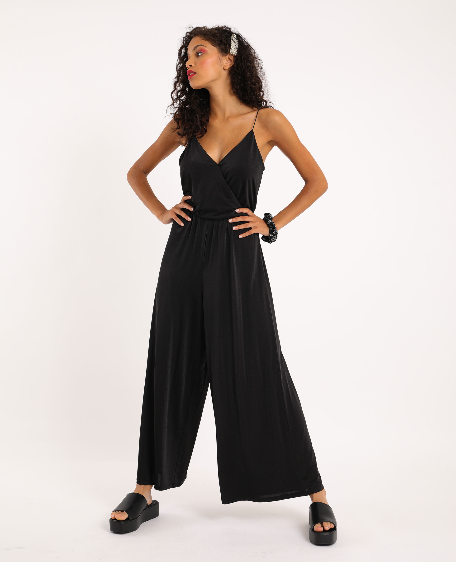 Combi pantalon fines bretelles