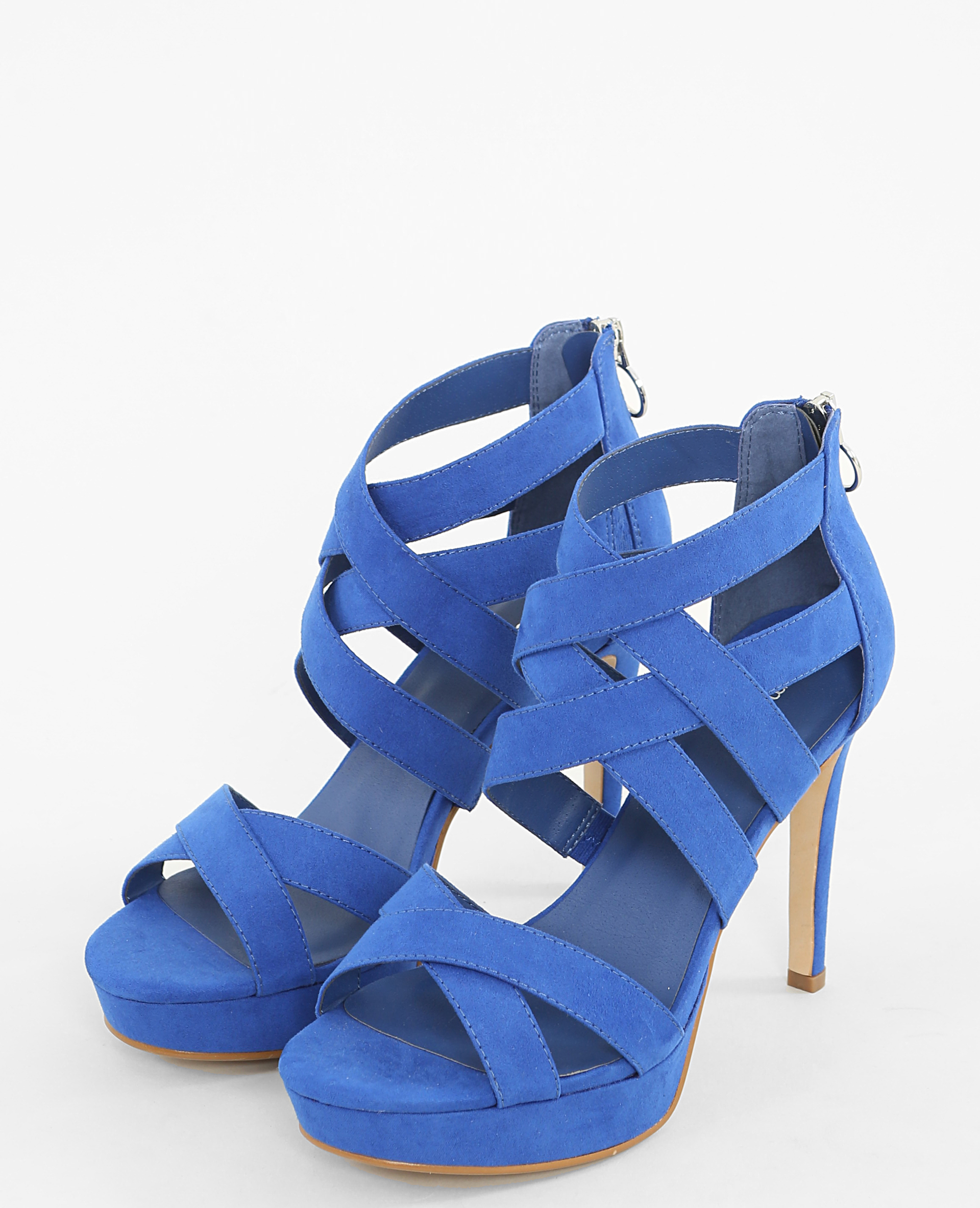 Sandales talons hauts