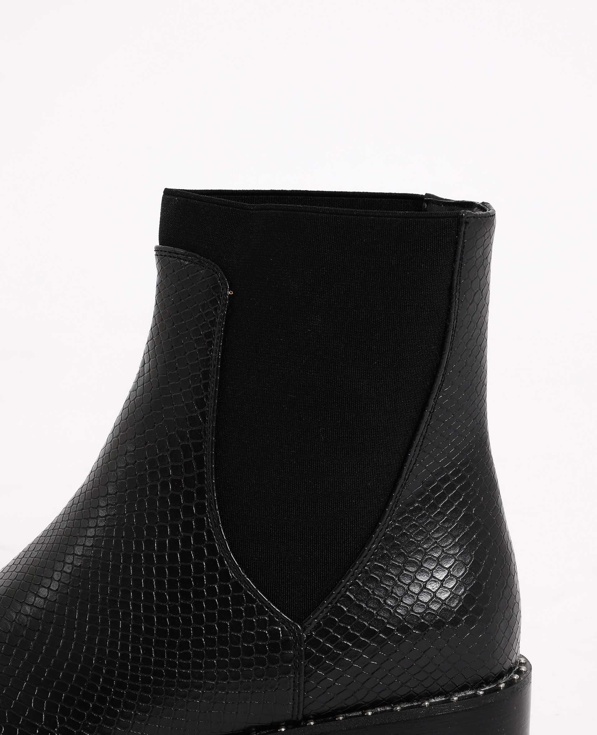 boots effet croco