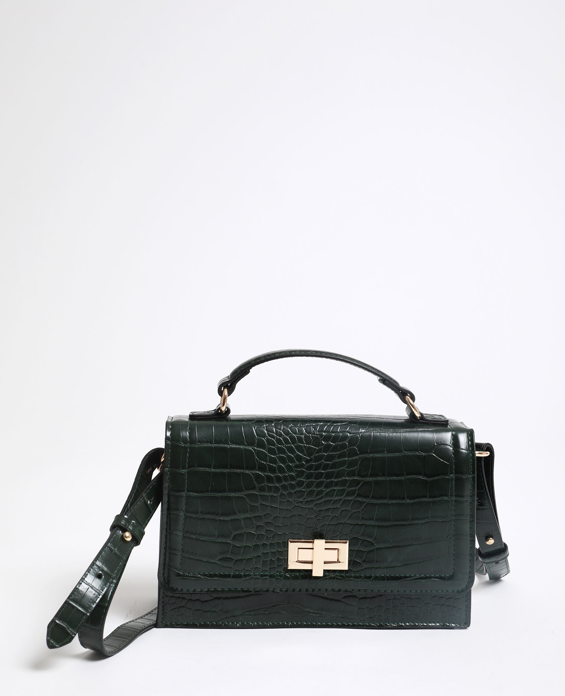 Petit sac hotsell noir croco