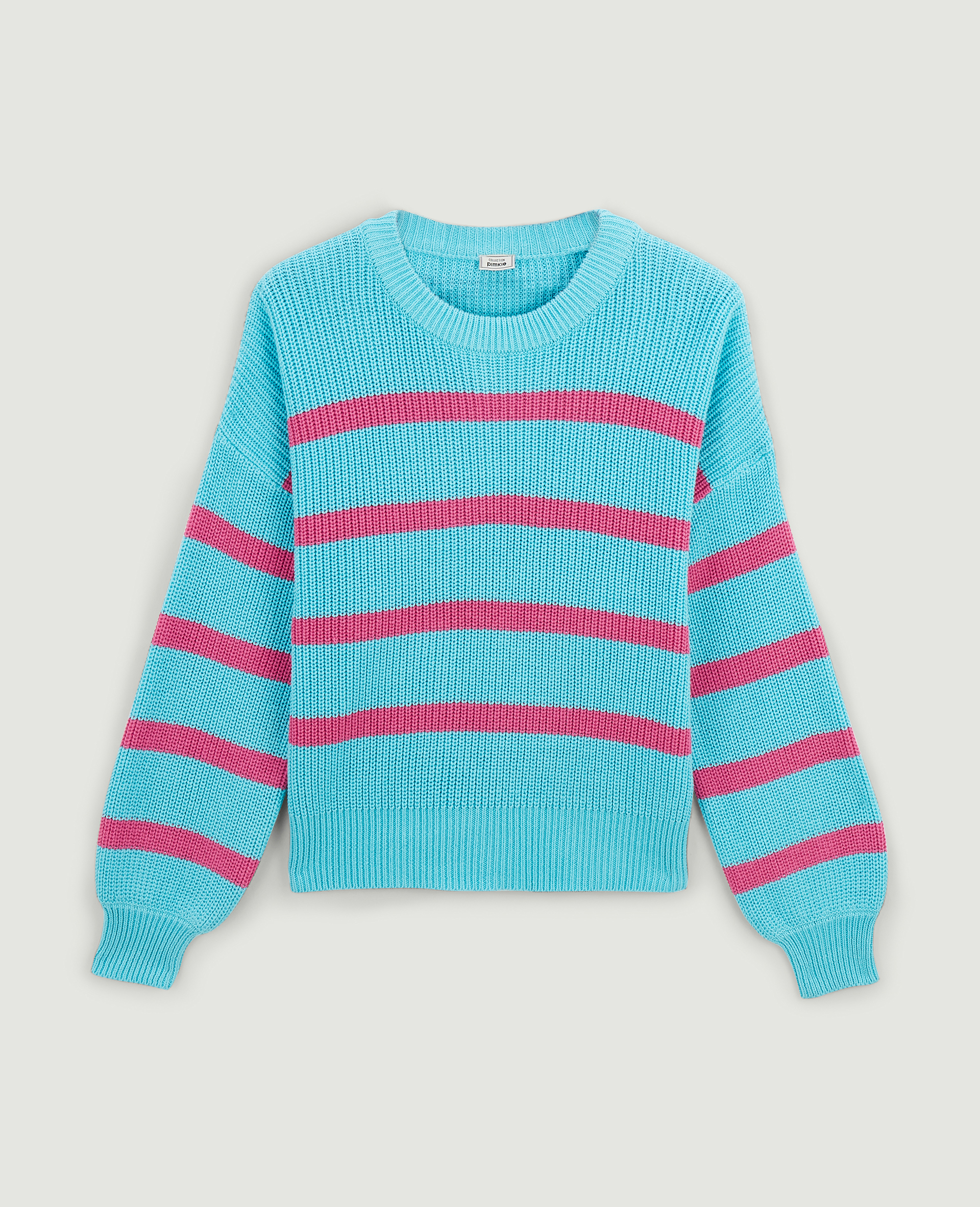 Pull marinière bleu - Pimkie