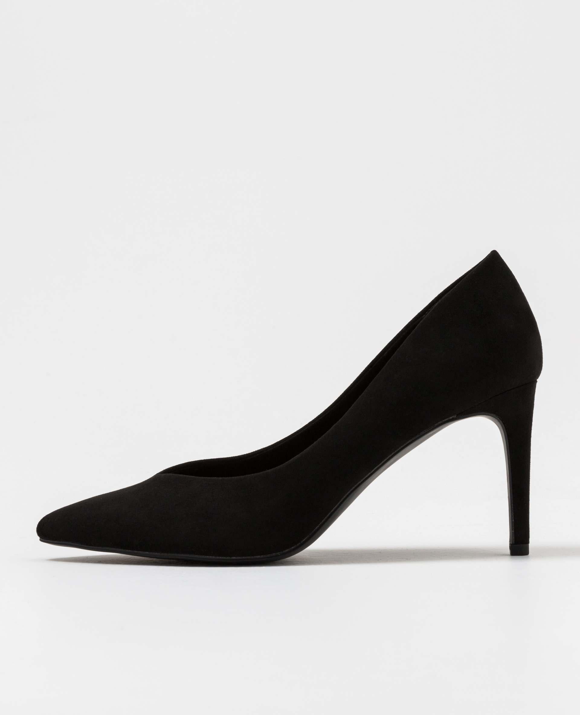 Escarpin décolleté shop en v