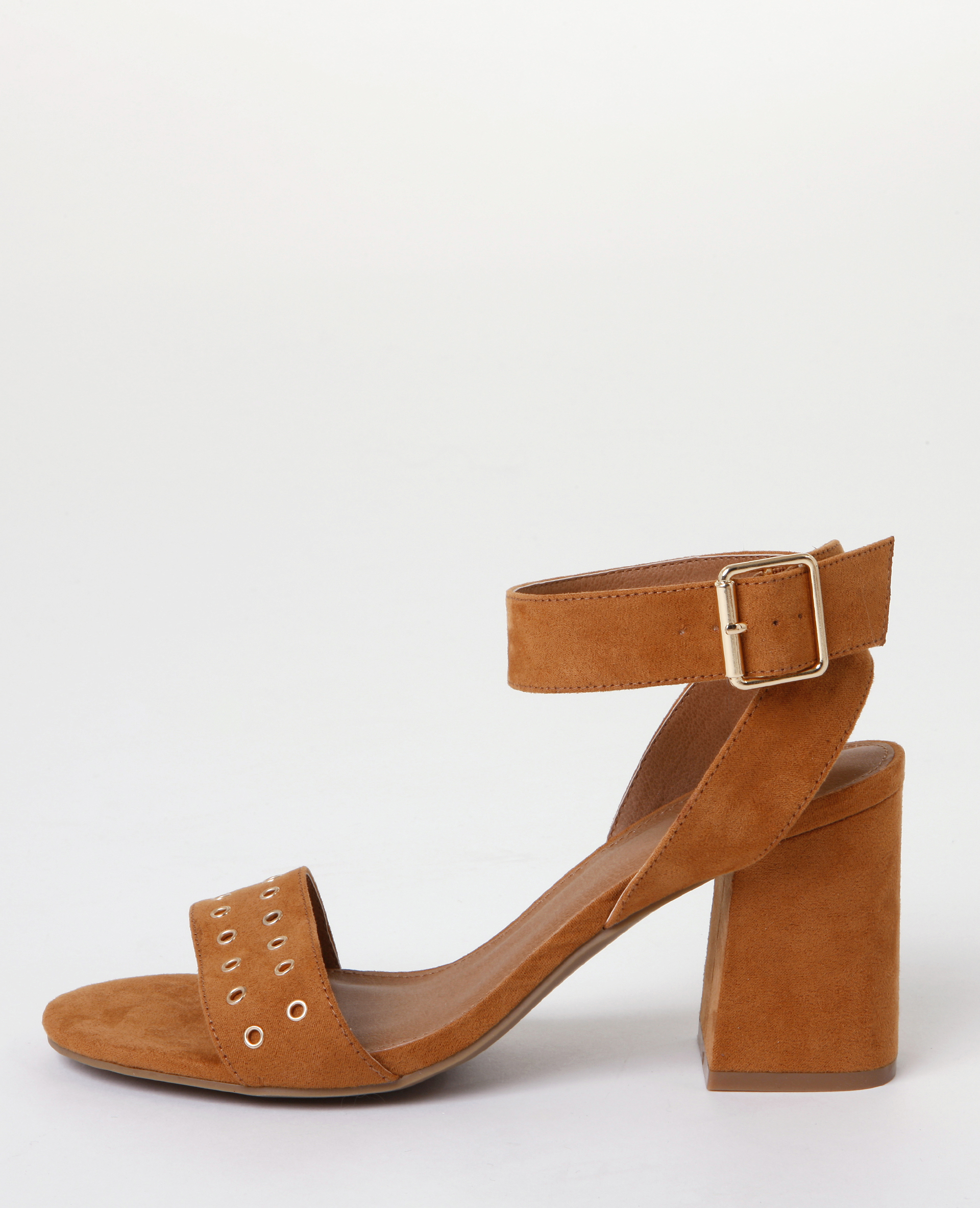 Sandales talons carr s