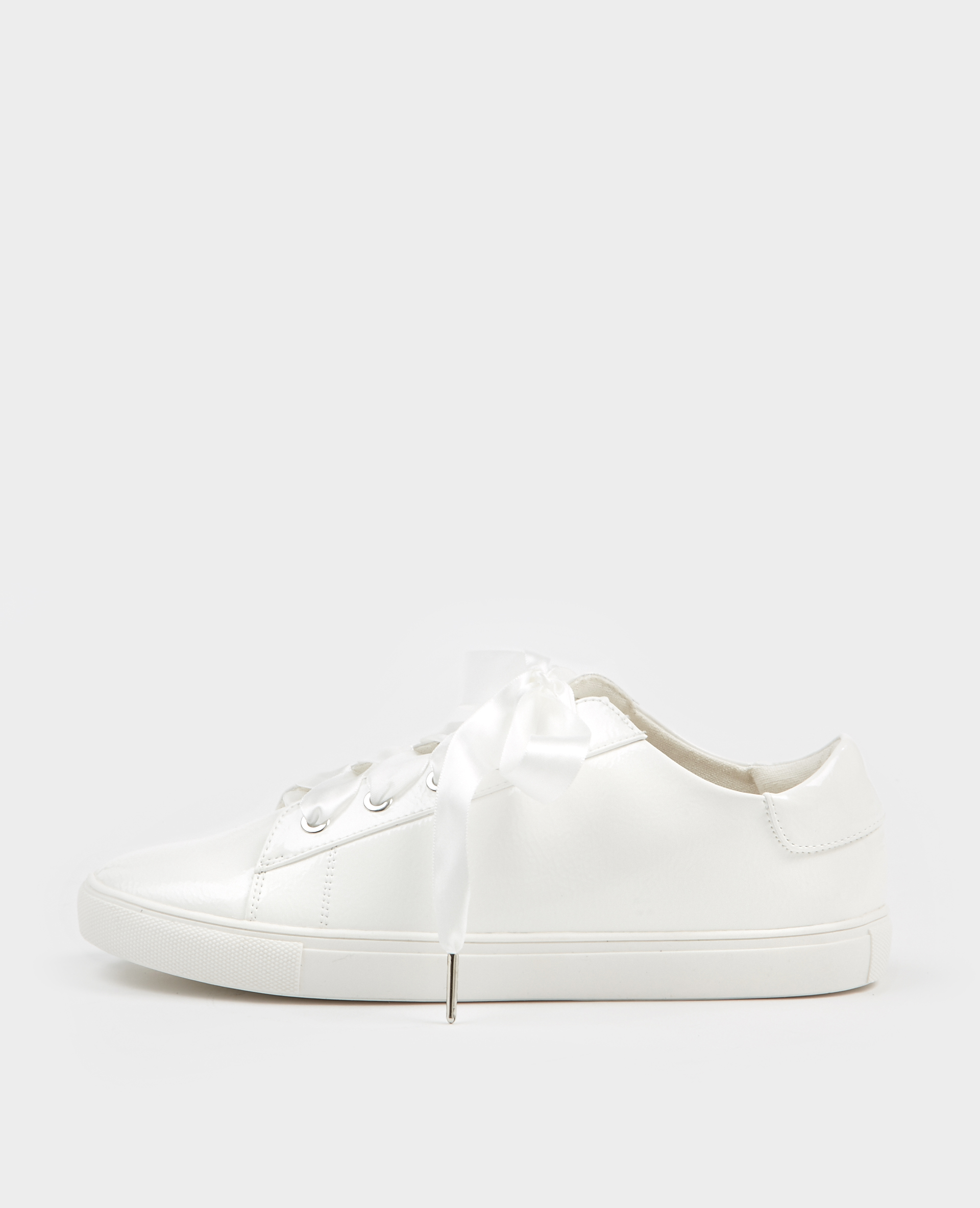 Baskets vernies clearance