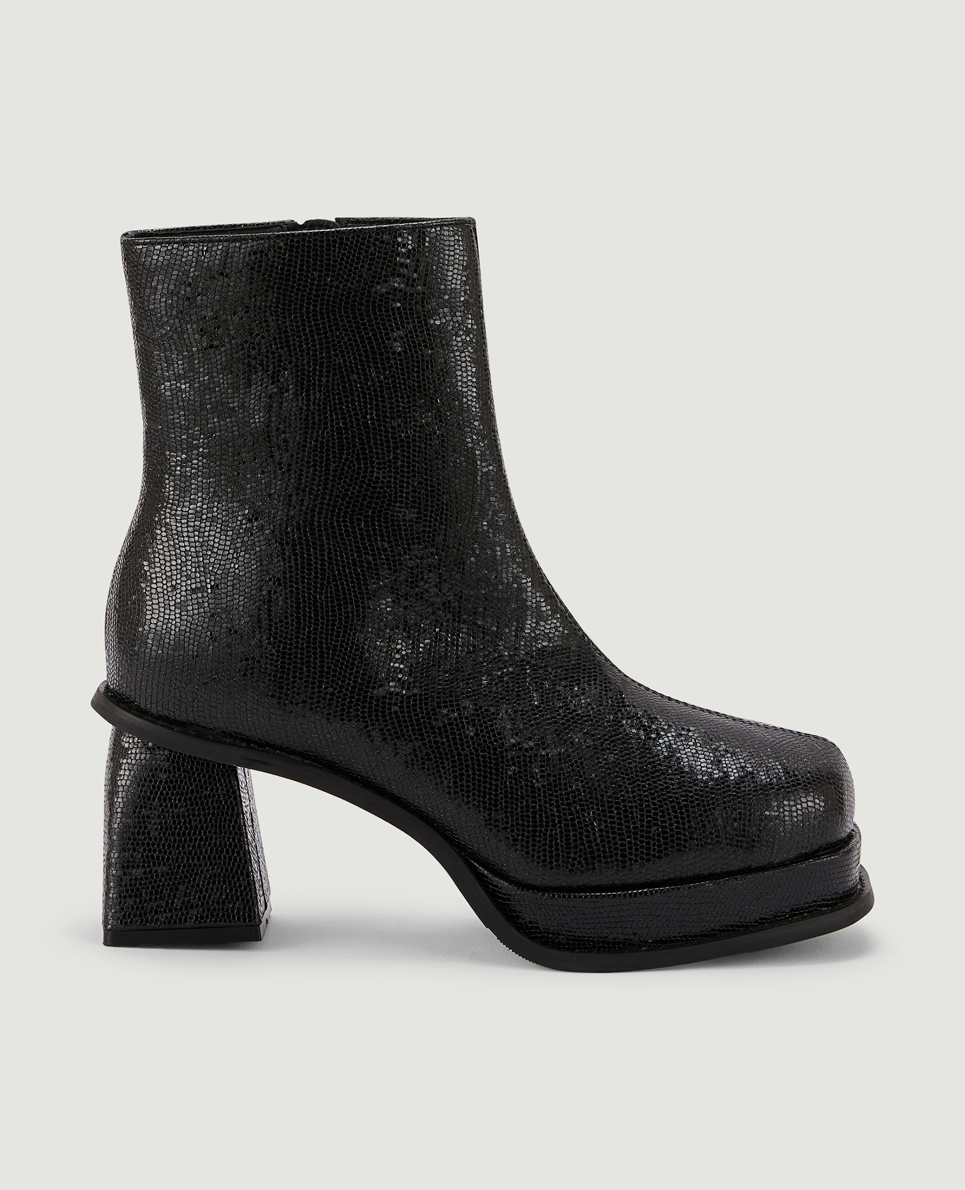 bottines a talon pimkie