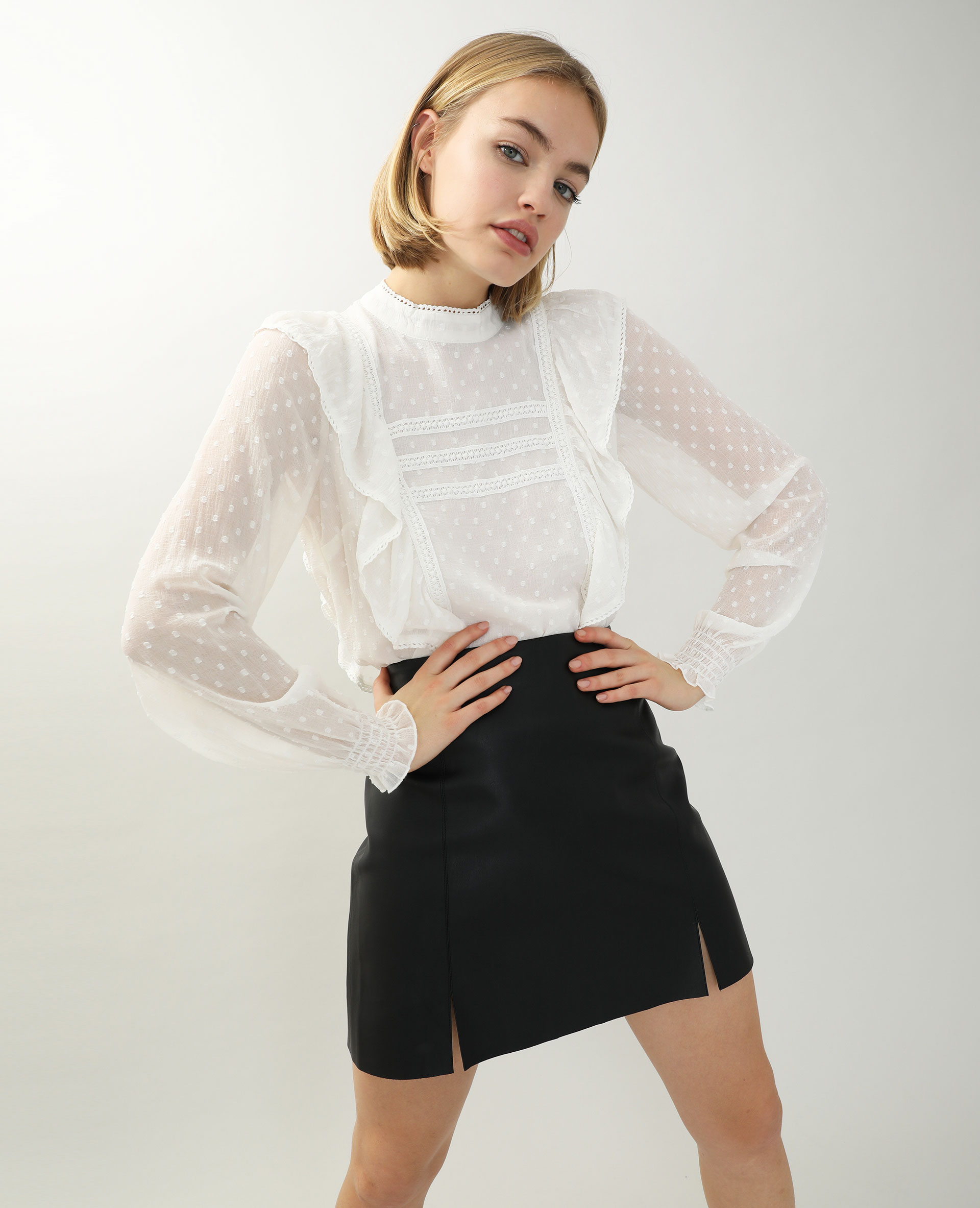 Blouse dentelle on sale pimkie
