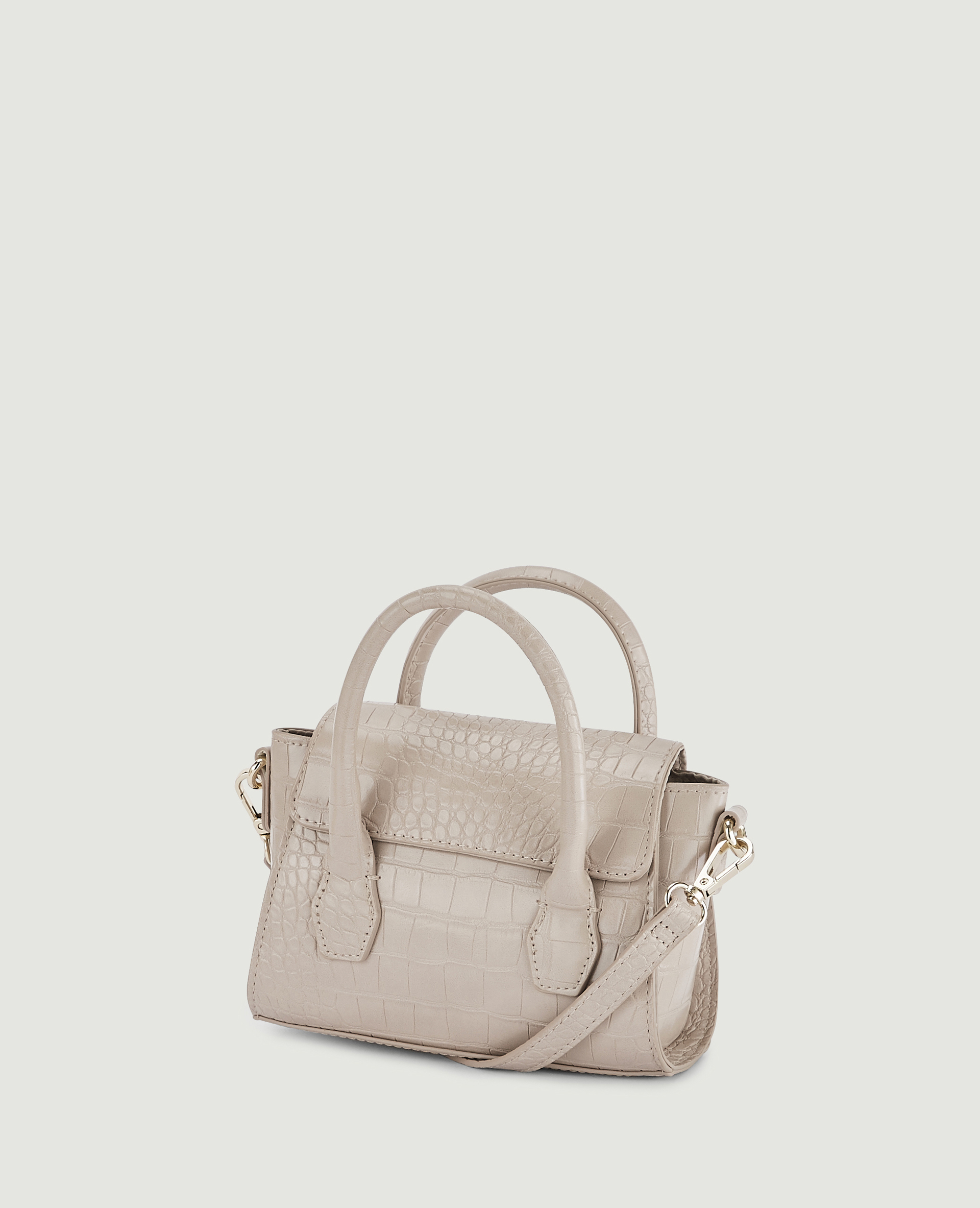 Mini sac boxy blanc - Pimkie