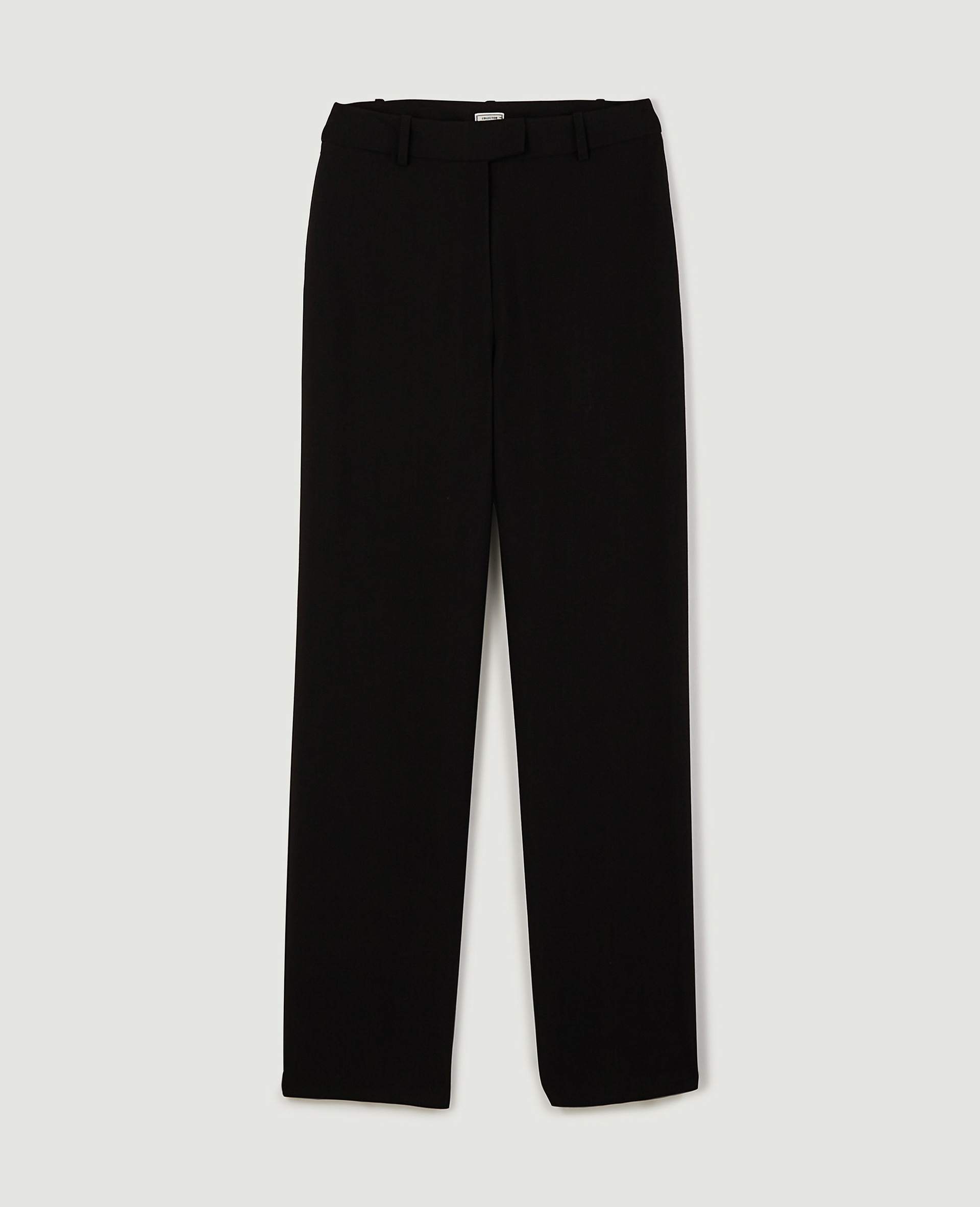 Pantalon de costume droit noir - Pimkie
