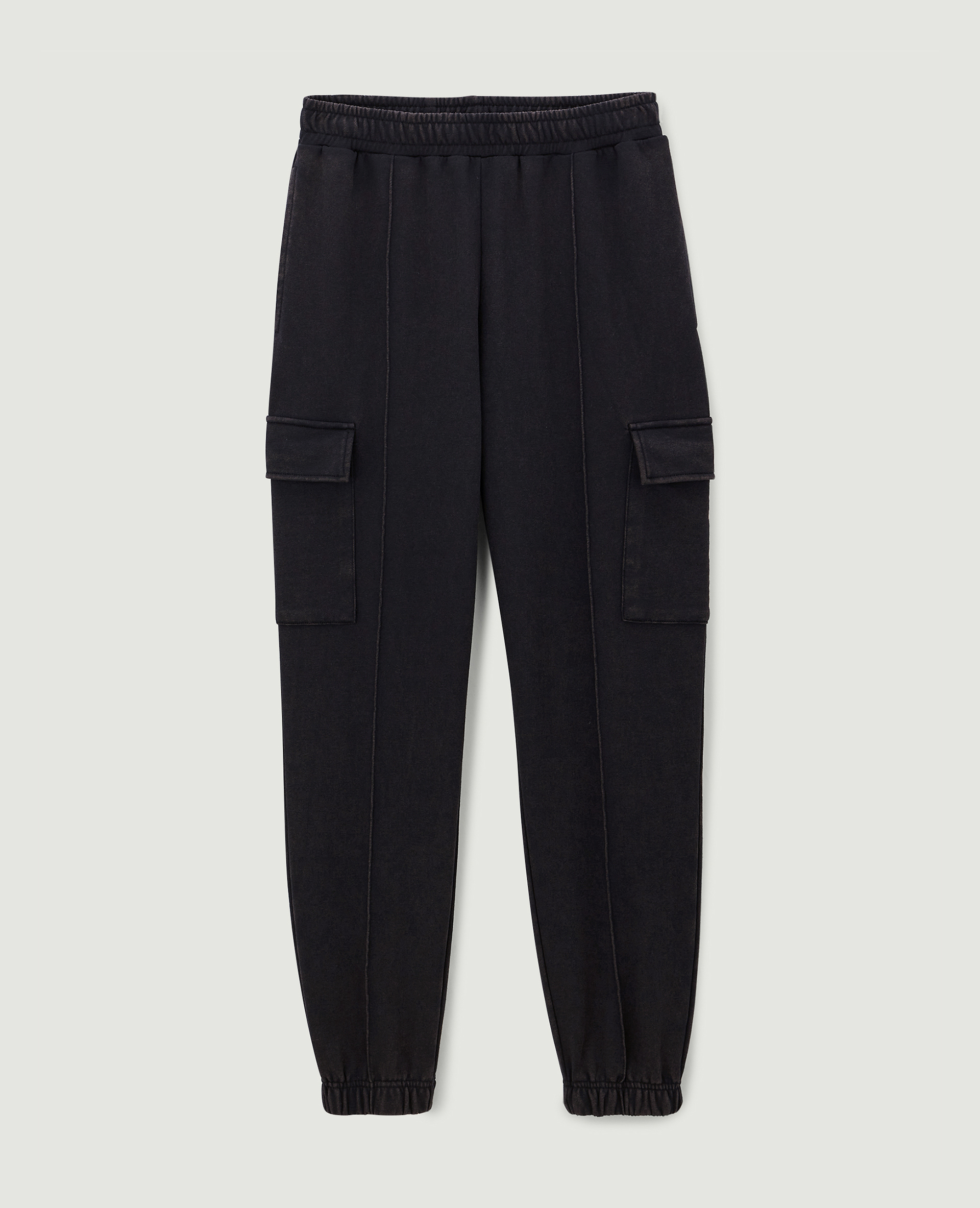 Pantalon de jogging cargo noir - Pimkie