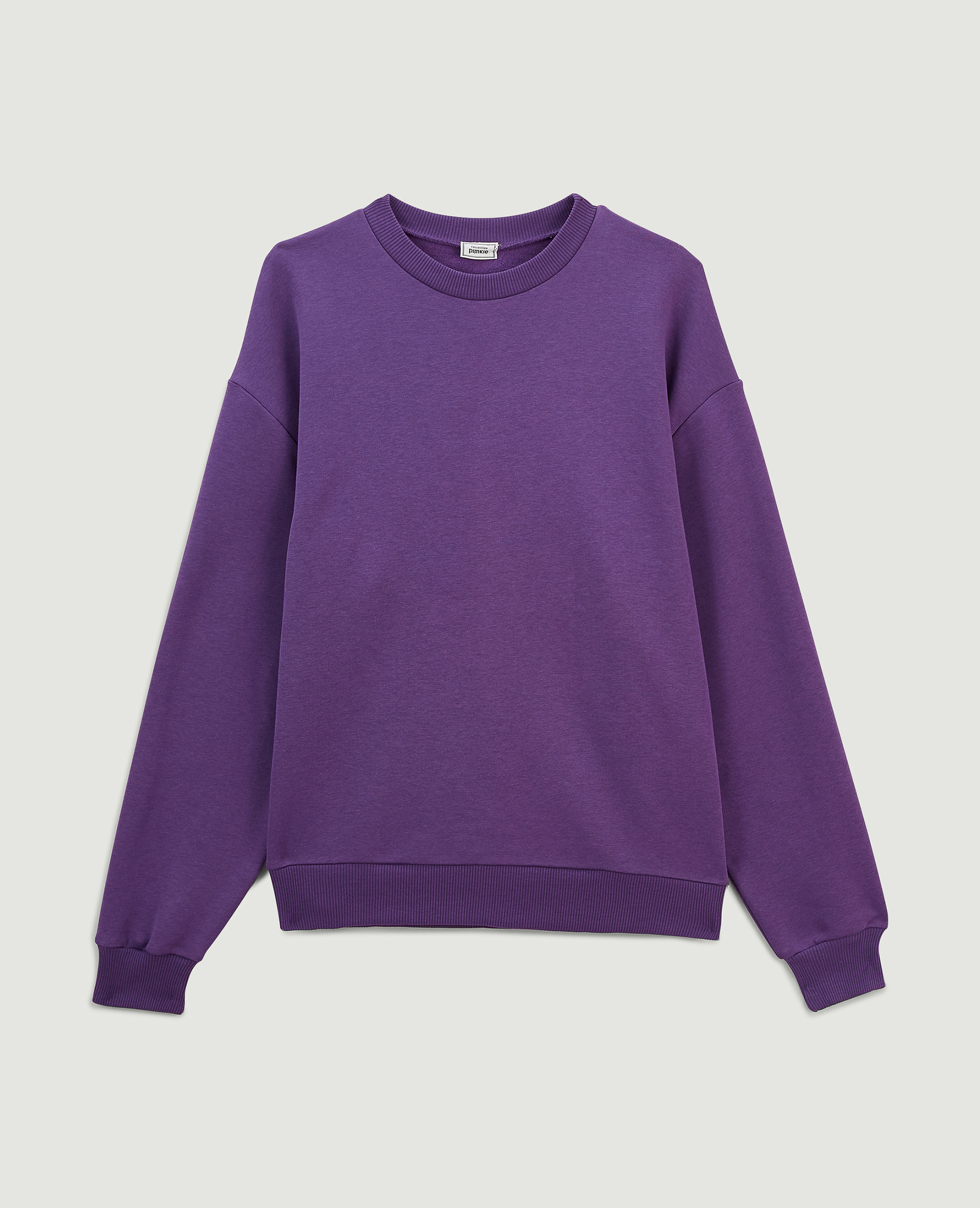 Sweat col rond rose - Pimkie