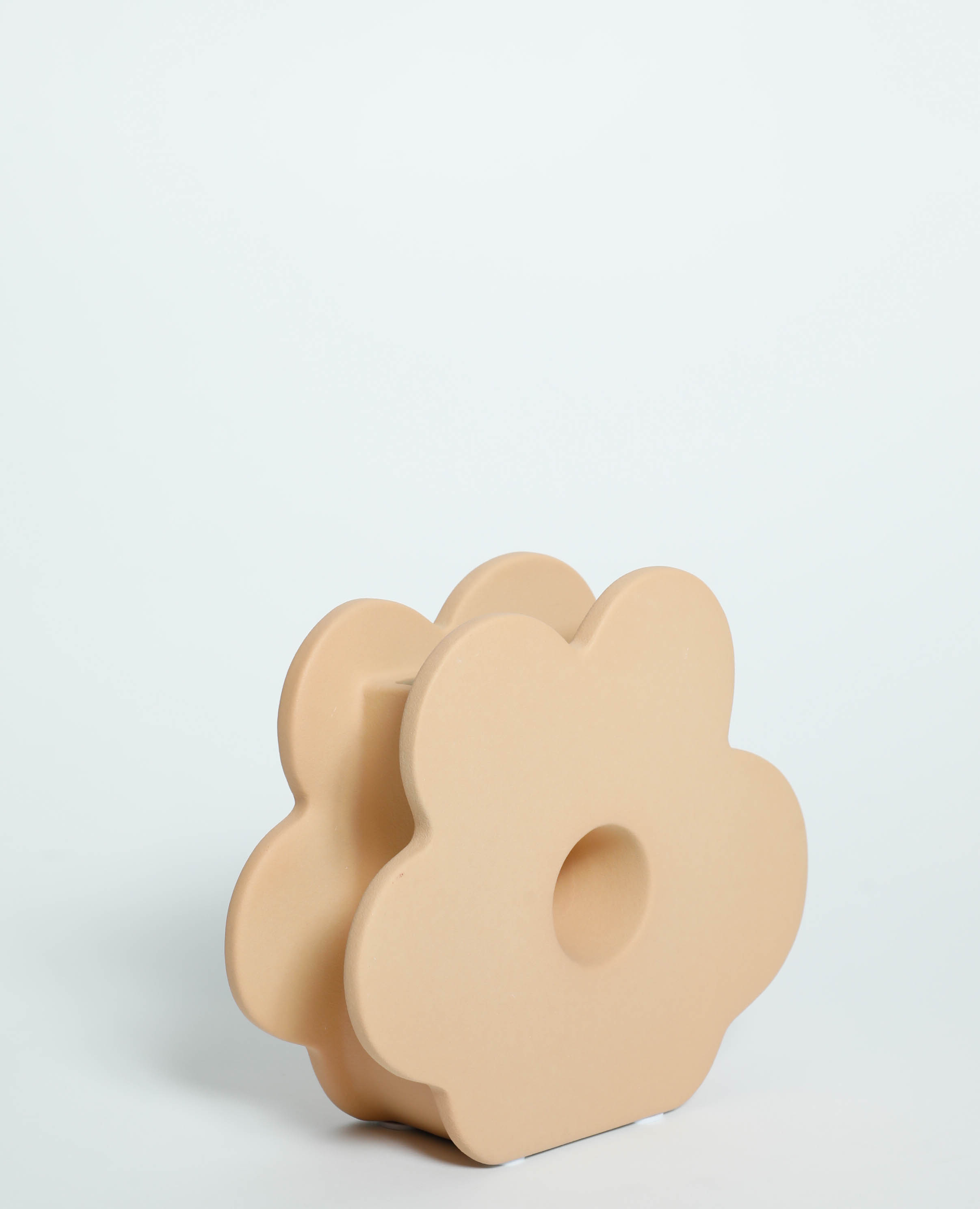 Vase fleur beige - Pimkie
