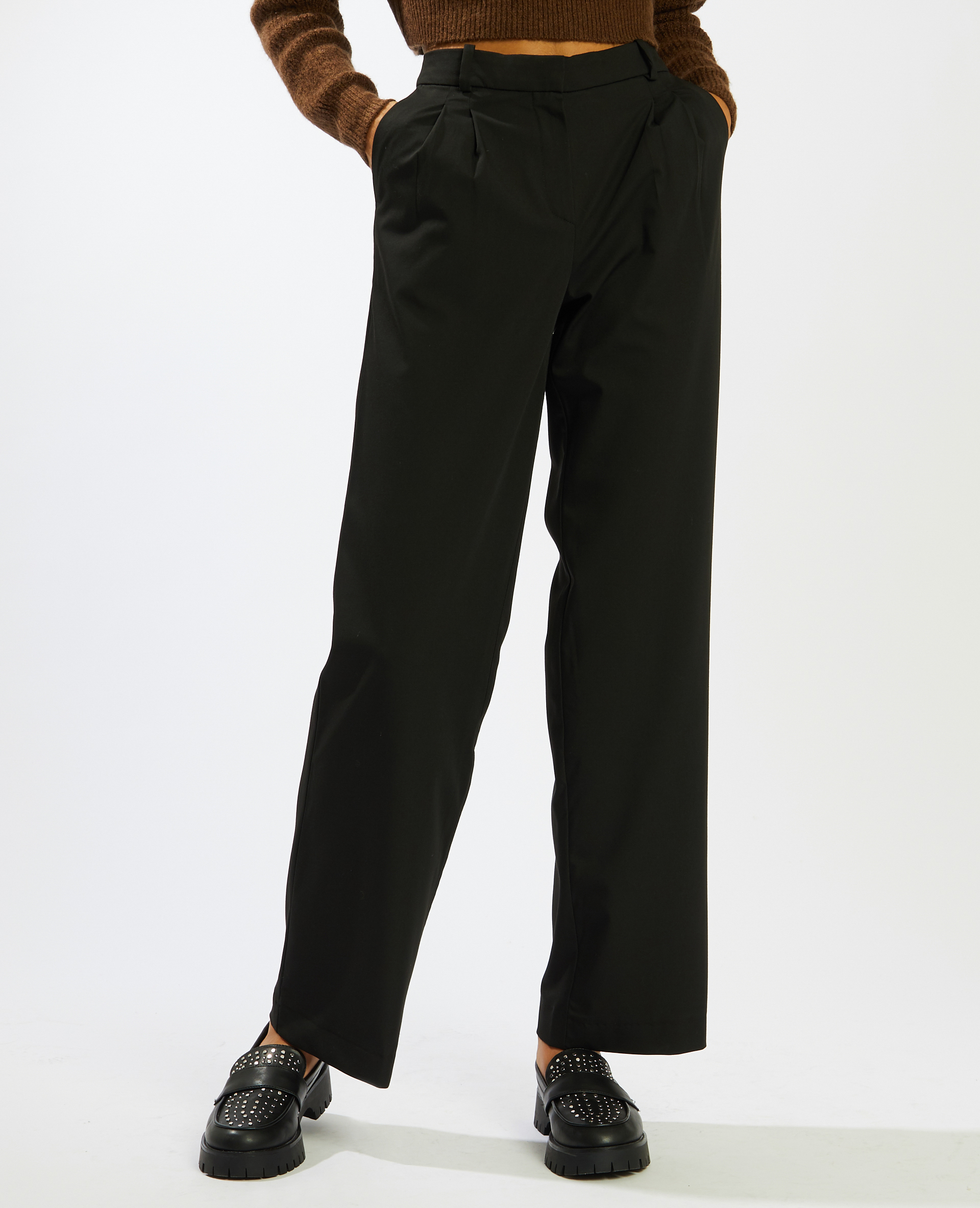 Pantalon store à pince