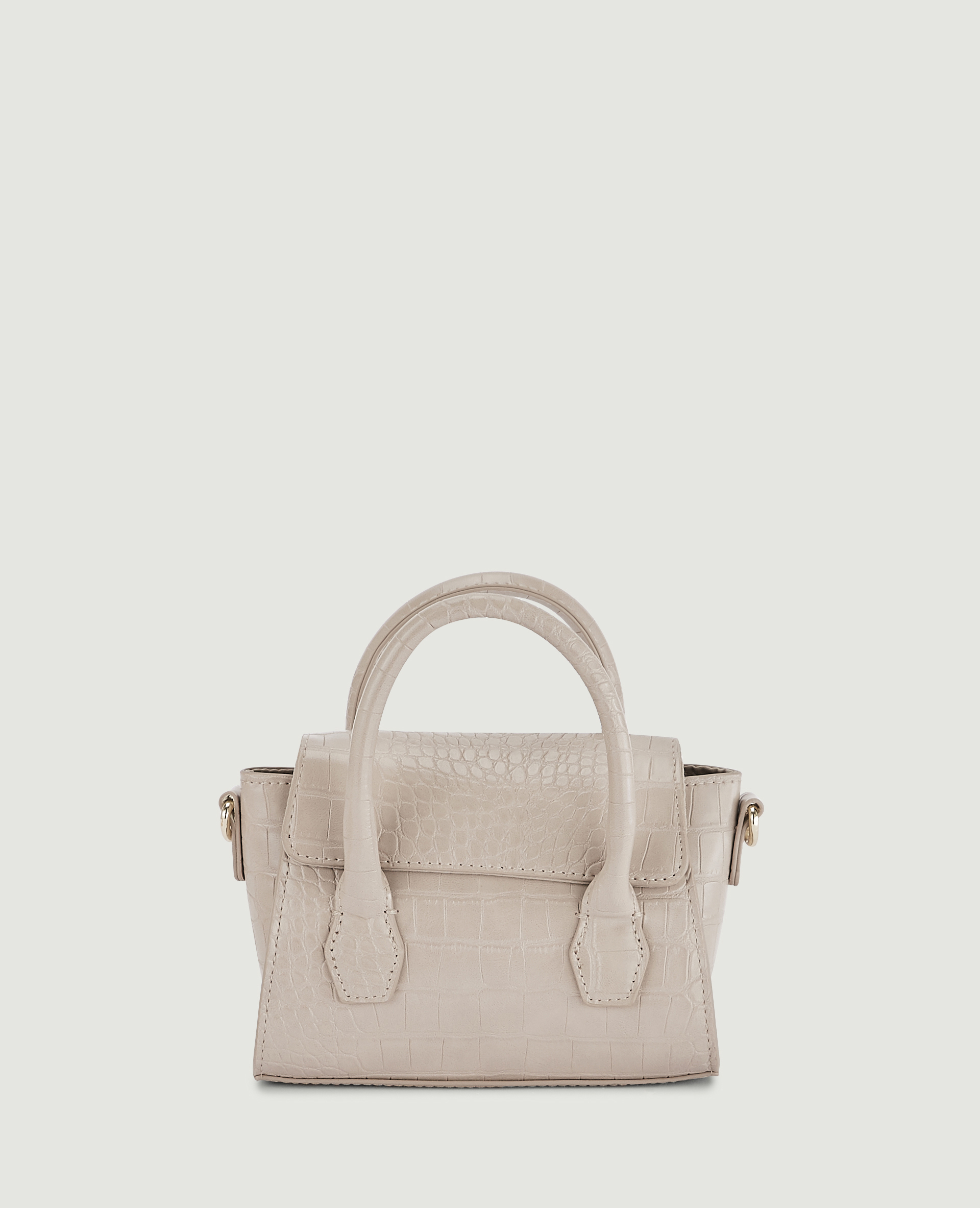 Mini sac boxy blanc - Pimkie