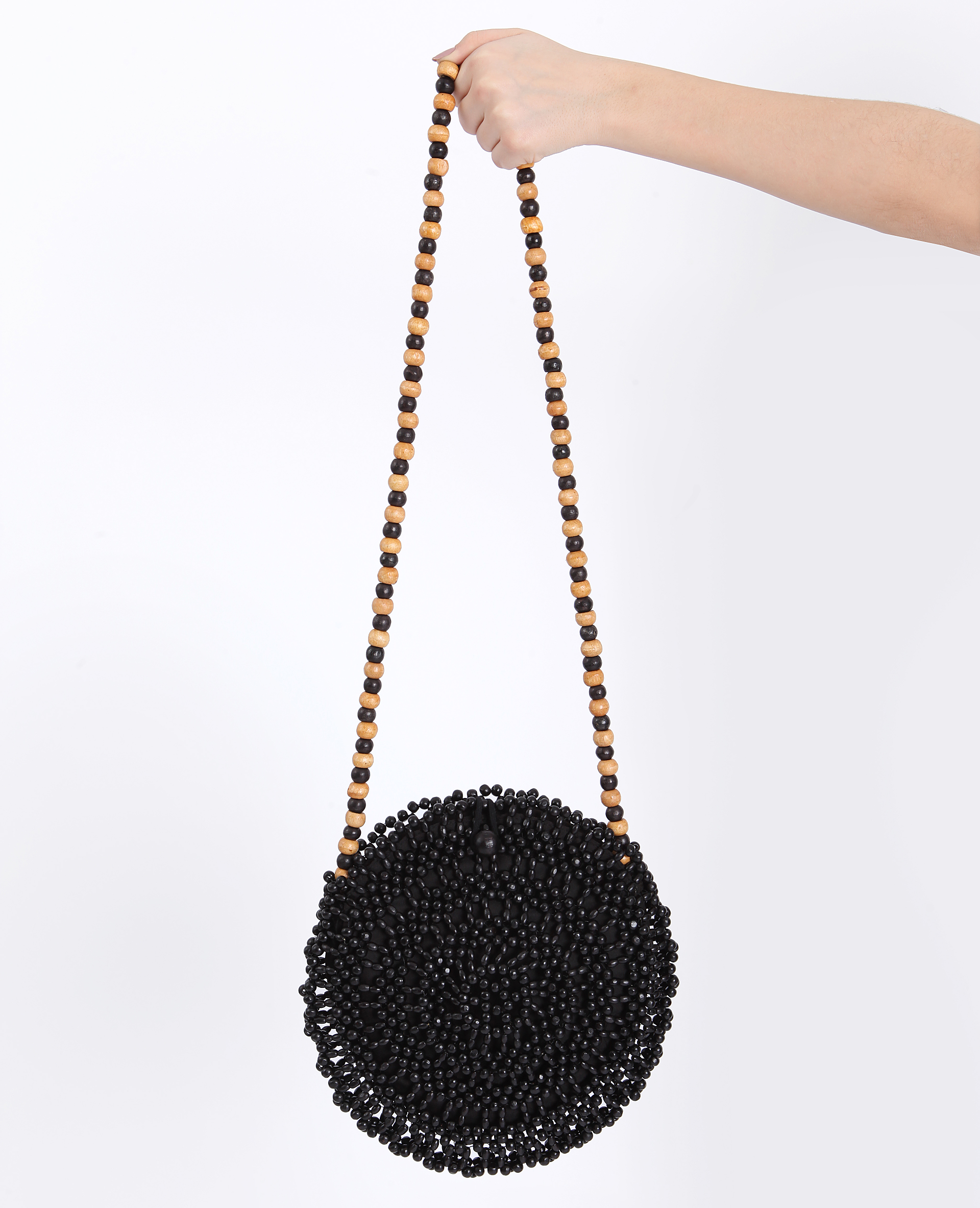 Sac a perle zara best sale