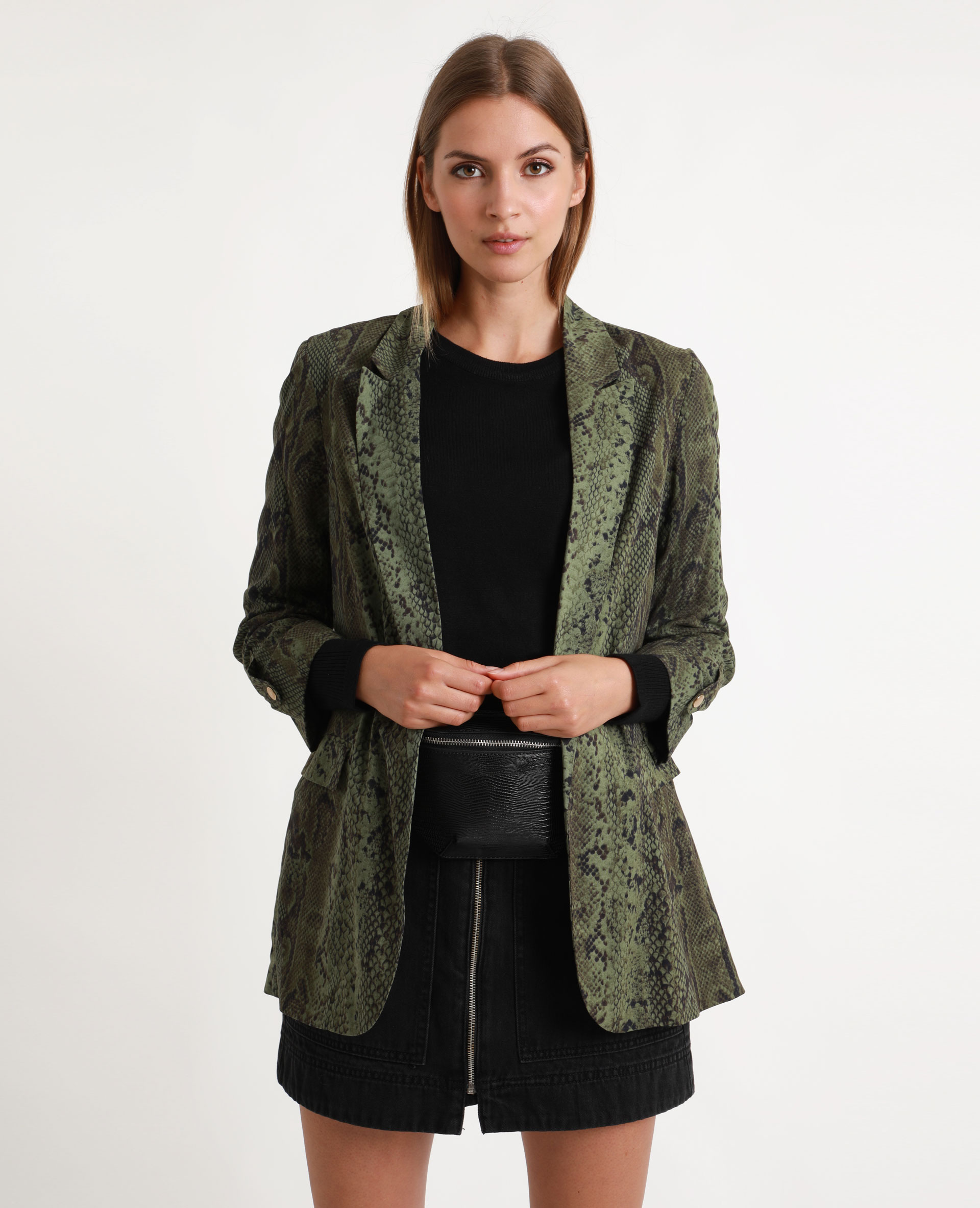 Blazer imprim serpent