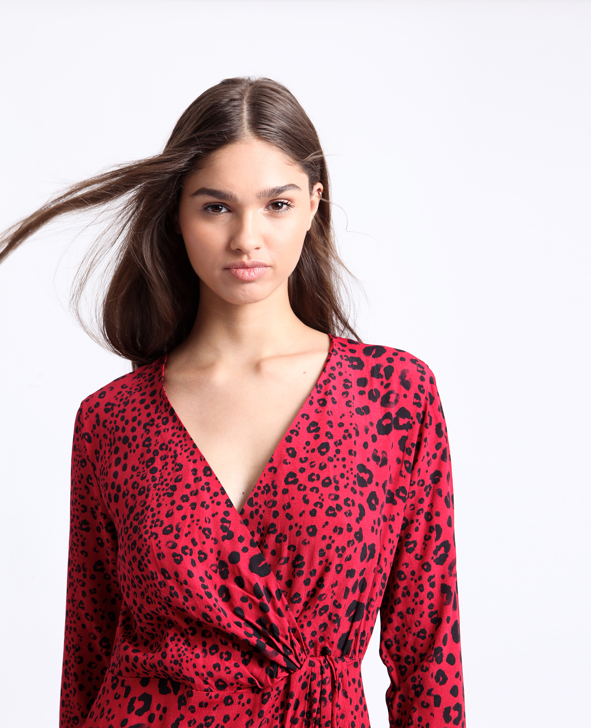 pimkie robe leopard