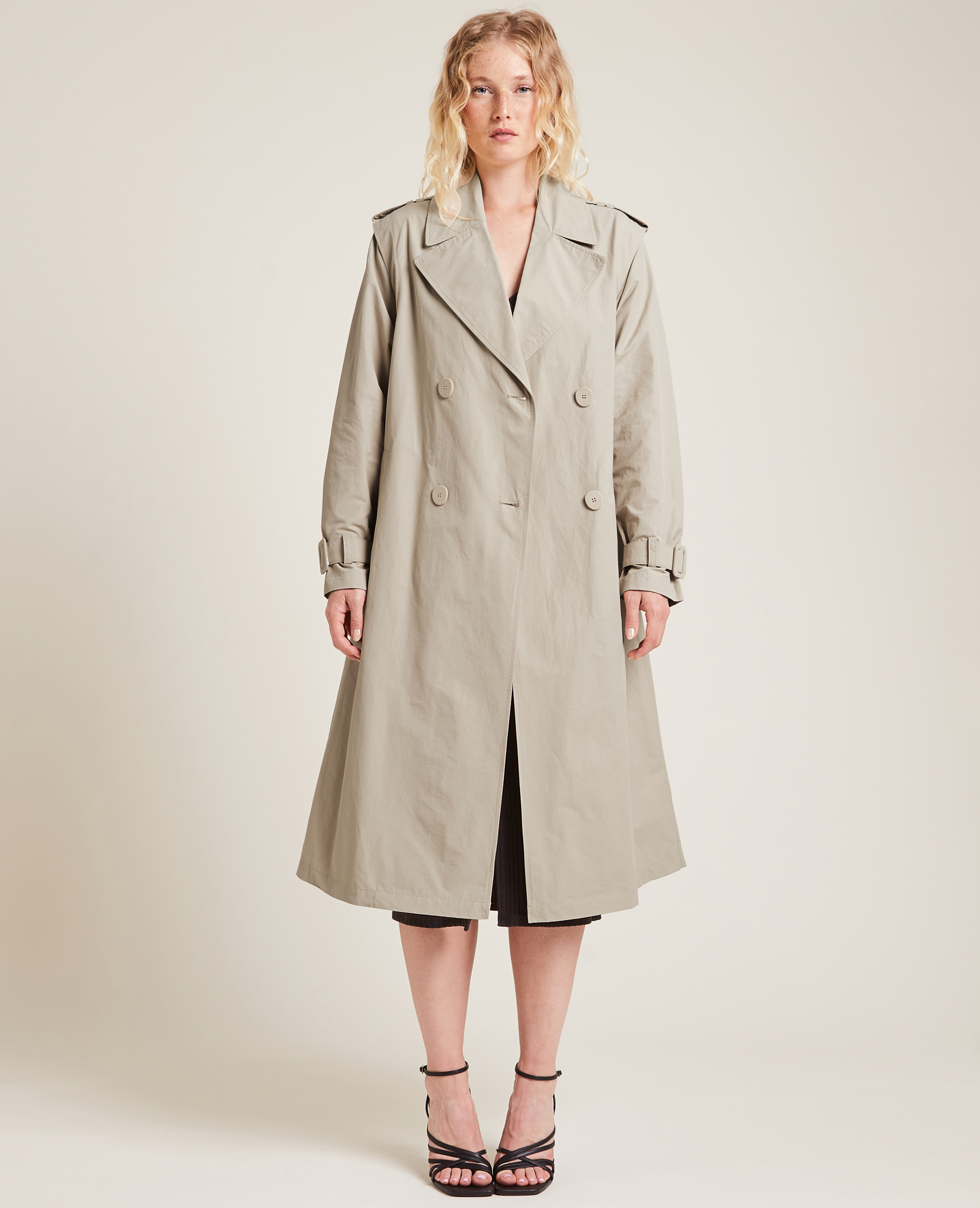 Trench long beige - Pimkie