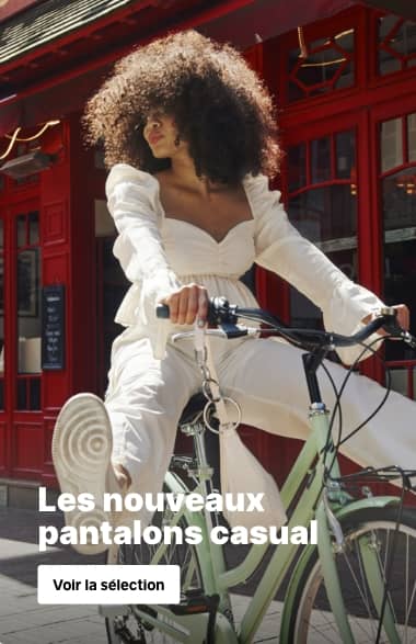 Les pantalons casual - Pimkie